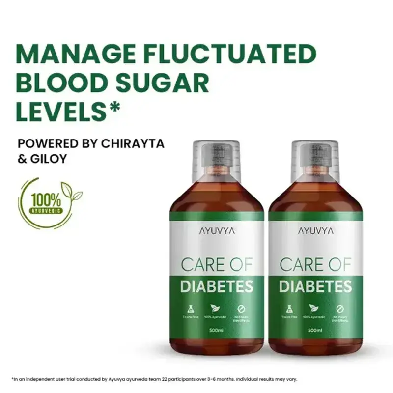 Ayuvya|CARE OF DIABETES|500ml