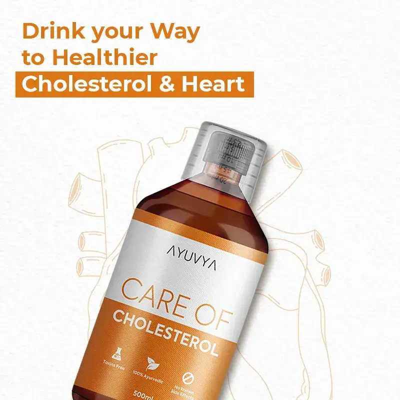 Ayuvya|CARE OF CHOLESTEROL|500ml