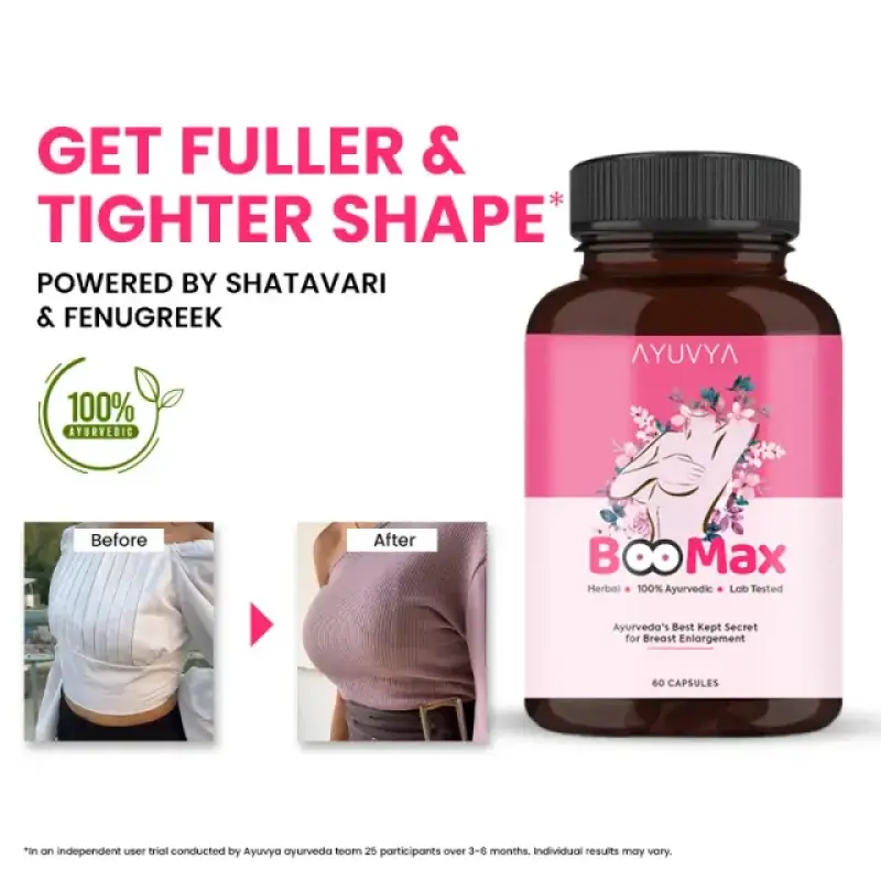 Ayuvya|Boomax|60 Capsulesl