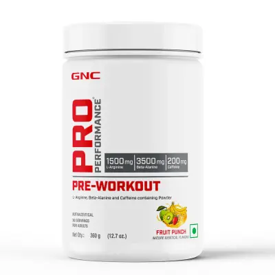 GNC| PRO PERFORMANCE  PRE-WORKOUT|360g