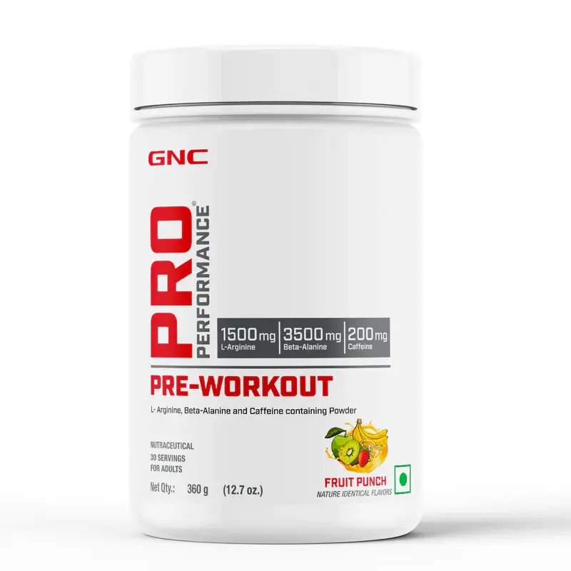 GNC| PRO PERFORMANCE  PRE-WORKOUT|360g