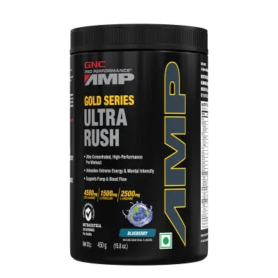 GNC| AMP GOLD SERIES  ULTRA RUSH|500g