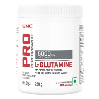 GNC| PRO PERFORMANCE  L-GLUTAMINE|250g