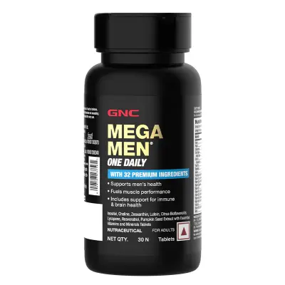 GNC| GNC MEGA MEN  ONE DAILY|60 N tablet