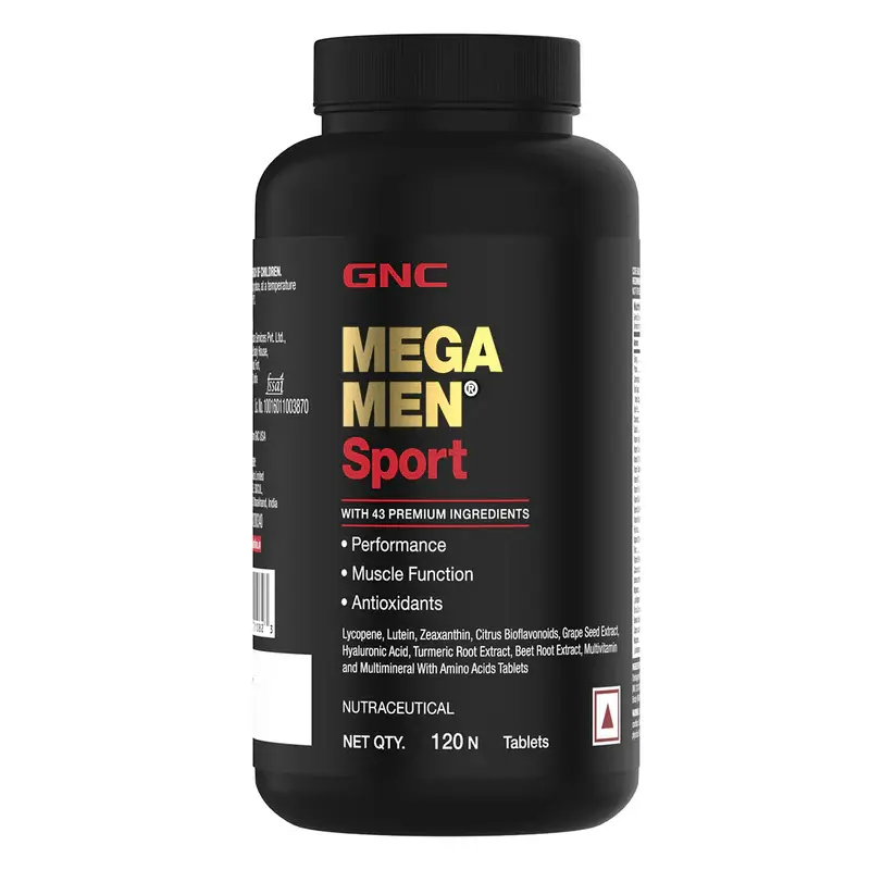 GNC| GNC MEGA MEN  SPORT|120 Tablet