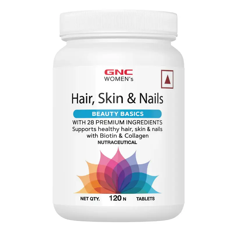 GNC| GNC WOMEN  HAIR, SKIN & NAILS|120 N Tablets