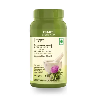 GNC| GNC HERBAL PLUS  LIVER SUPPORT|60 capsule