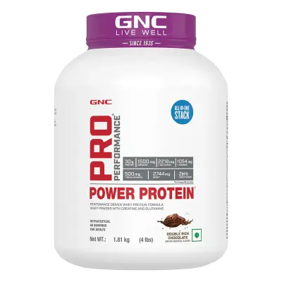 GNC| PRO PERFORMANCE  POWER PROTEIN|4lbs