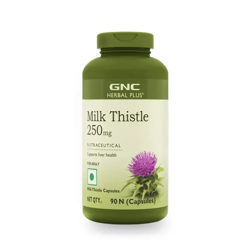 GNC|GNC HERBAL PLUS  MILK THISTLE 250 MG|60 Capsule