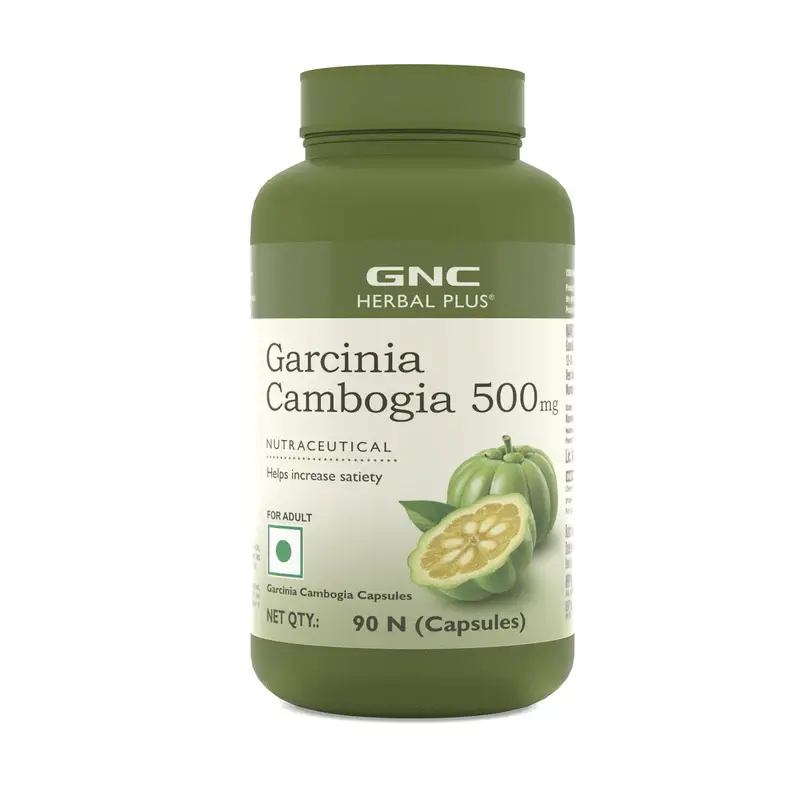GNC|GNC HERBAL PLUS  GARCINIA CAMBOGIA|60 capsule