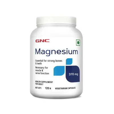 GNC| GNC  MAGNESIUM|120 N capsule
