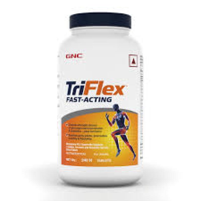 GNC| GNC TRIFLEX  FAST-ACTING|120TABLET