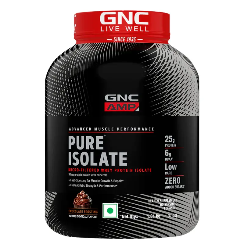 GNC| AMP GOLD SERIES  PURE ISOLATE|4lbs