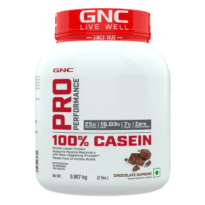 GNC|PRO PERFORMANCE  100% CASEIN|2lbs