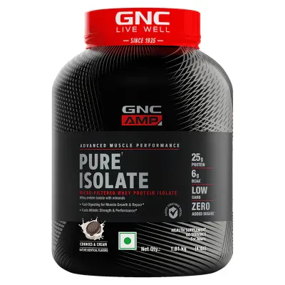 GNC|AMP GOLD SERIES  PLANT ISOLATE|2lbs