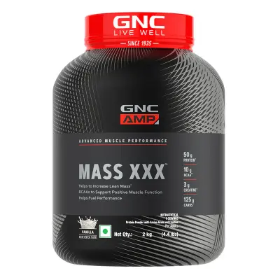 GNC| GNC AMP  MASS XXX|4.4lbs