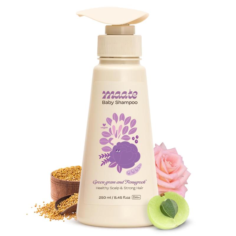 maate|Baby Shampoo|400ml
