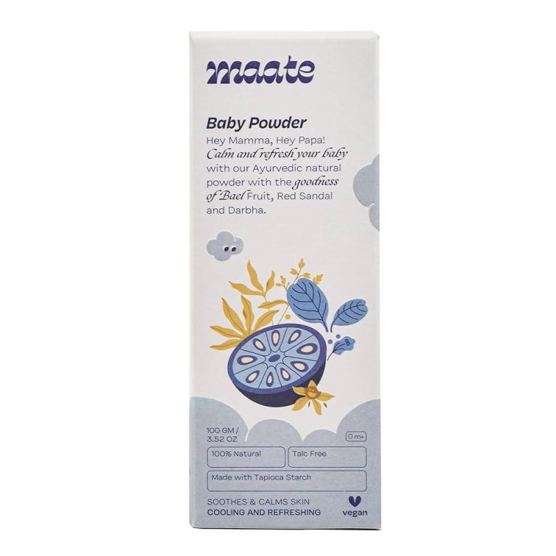 maate|Baby Powder|100gm