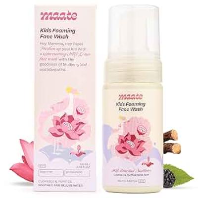 maate|Kids Foaming Facewash|100ml