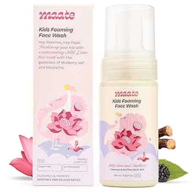 maate|Kids Foaming Facewash|100ml