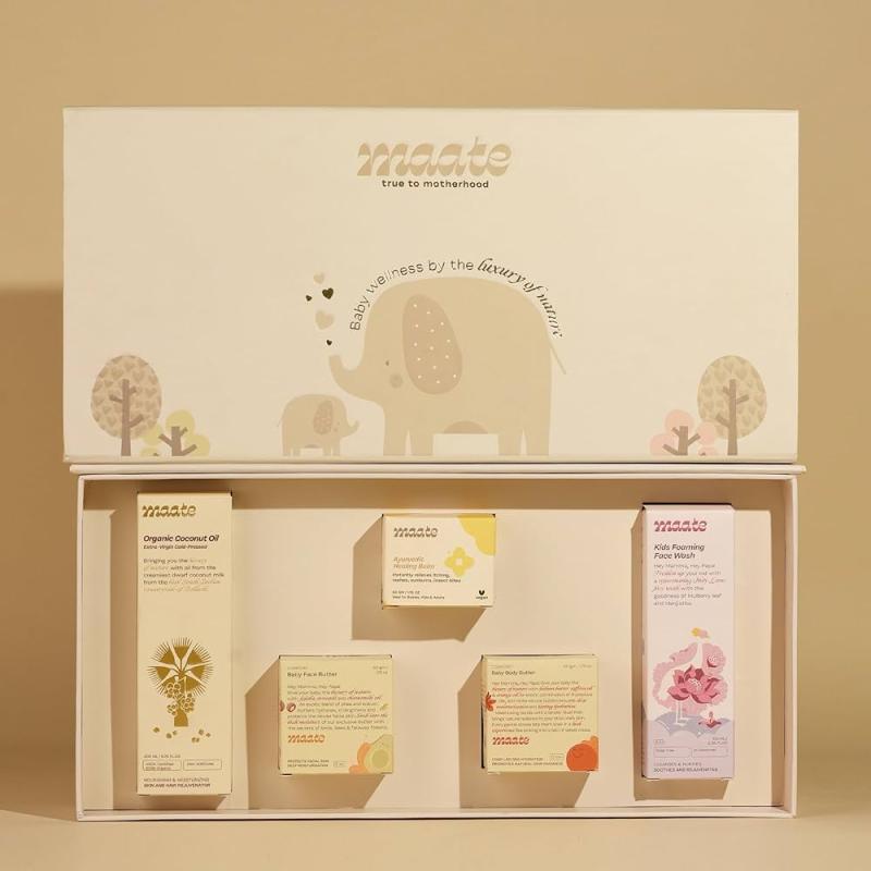 maate|Mom and Baby Wellness Gift Box