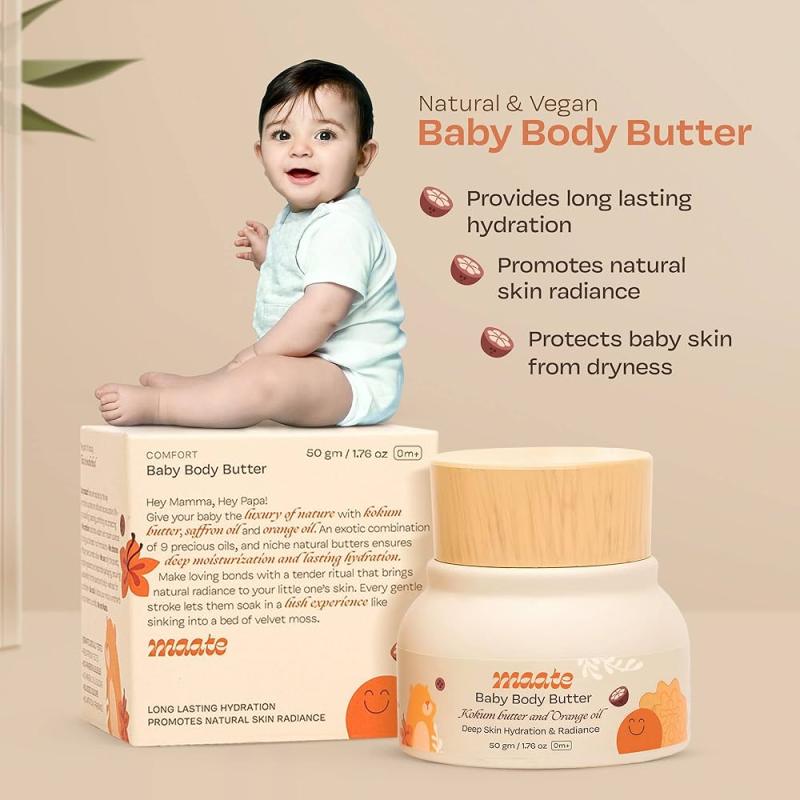 maate|Baby Body Butter |50gm