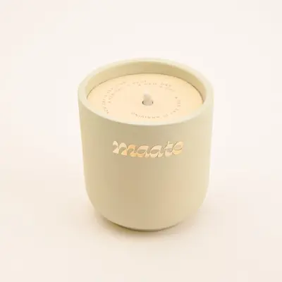 maate|First Light Candle|120gm