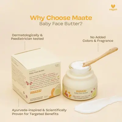maate|Baby Face Butter|50gm