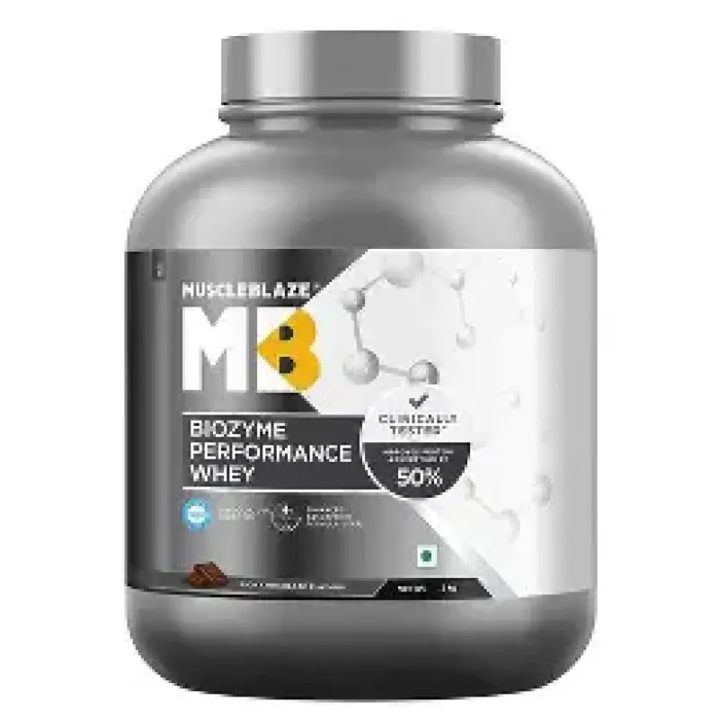 MuscleBlaze(MB)|Biozyme Performance Whey|2kg