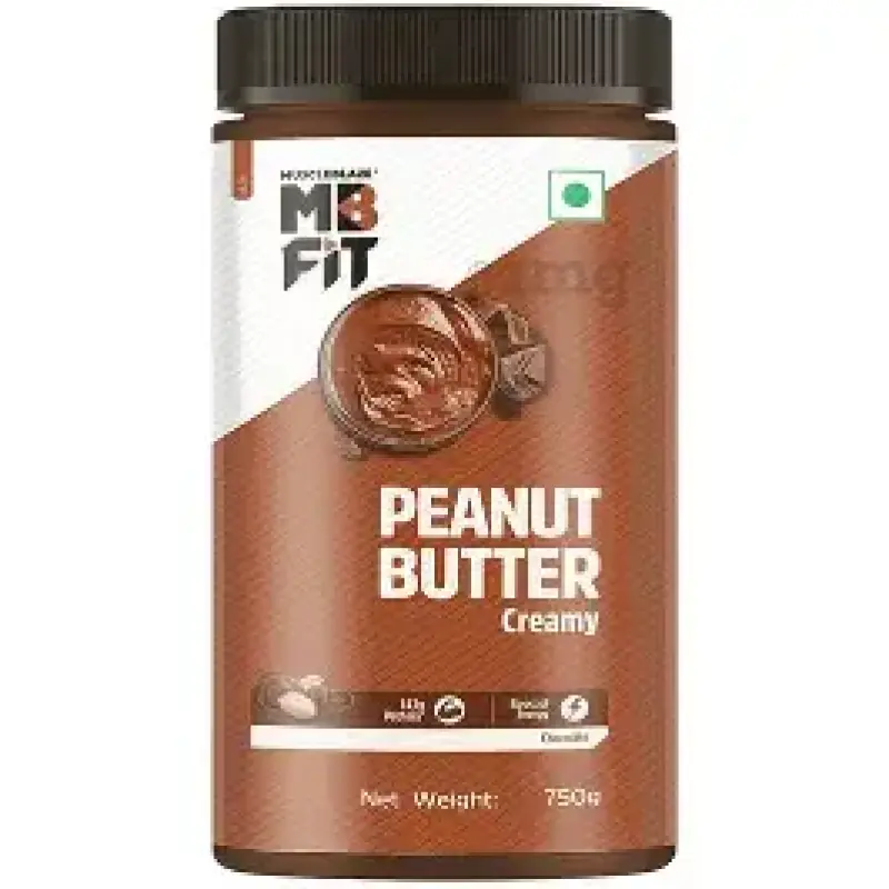 MuscleBlaze(MB)| Chocolate Peanut Butter|750G