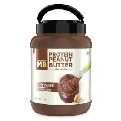 MuscleBlaze(MB)| High Protein Peanut Butter|750G
