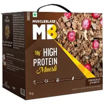 MuscleBlaze(MB) High Protein Muesli|1KG