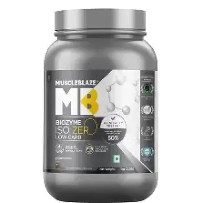MuscleBlaze(MB)| Biozyme Iso Zero|2kg