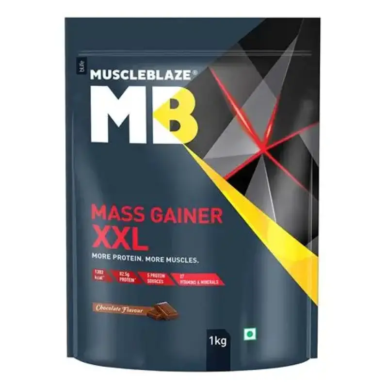 MuscleBlaze(MB)| Mass Gainer XXL|1kg