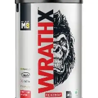 MuscleBlaze(MB)|Pre Workout Wrathx|500G