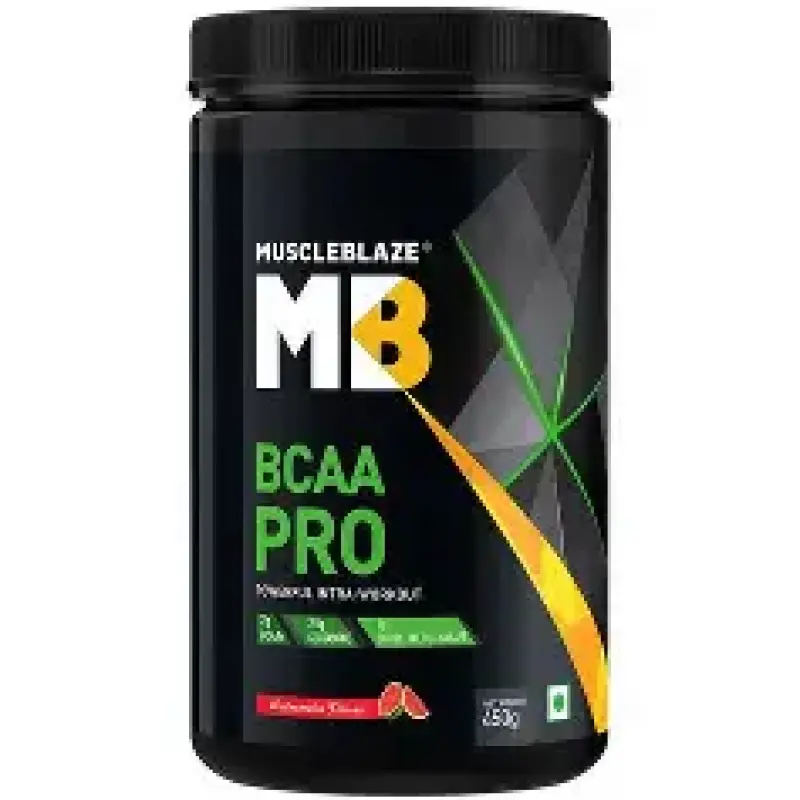 MuscleBlaze(MB)| BCAA Pro|250G
