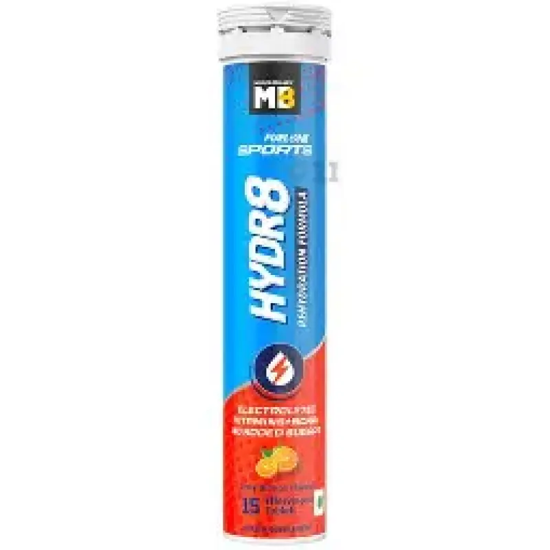 MuscleBlaze(MB)|One Sports Hydr8|20Tablets