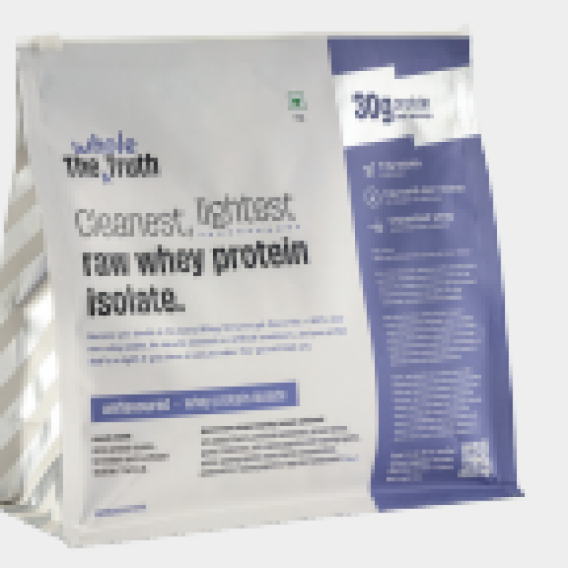 Pure Unflavoured Whey Protein Isolate (WPI) | 90% Protein | Lactose-Free | Zero Additives!