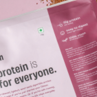 Daily Protein Boost | 15g Plant & Whey Blend | For Families, Seniors & Fitness Newbies!