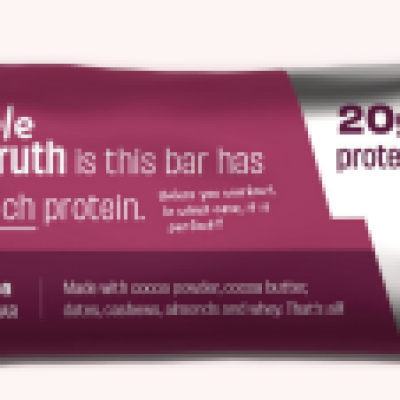 protein powder| DOUBLE COCOA PROTEIN BAR | 20g Protein | <2g Sugar | Fudgy, Crispy & Decadent