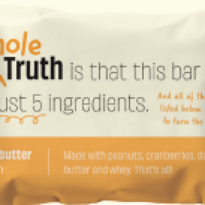 Peanut Butter Protein Bar - Creamy & Crunchy | 15g Plant Protein | Vegan | No Sugar