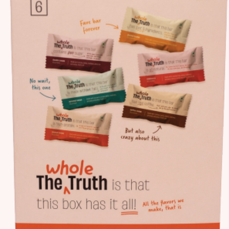 All-in-One Protein Bar Box (10 Flavors) | 150g Plant Protein | Vegan | Zero Added Sugar | Variety Pack