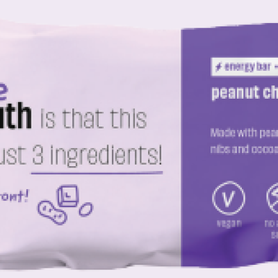 Farmley Peanut Choco Fudge Bars - 200g | Homemade Style Peanut & Chocolate Chunks | Rich Protein Snack for Kids & Adults | Ready to Eat Energy Bars