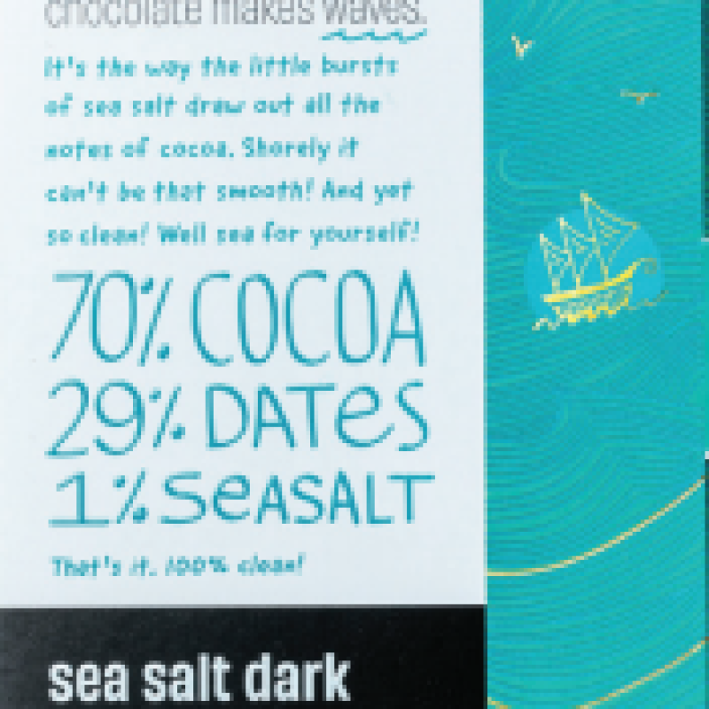chocolate| The Whole Truth 55% Dark Chocolate – No Added Sugar
