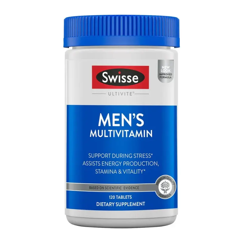 SWISSE| MEN’S  MULTIVITAMIN|60N Tablet
