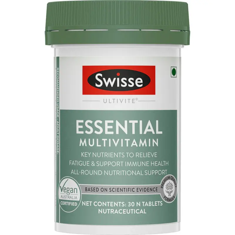 SWISSE|ESSENTIAL  MULTIVITAMIN|30N Tablets