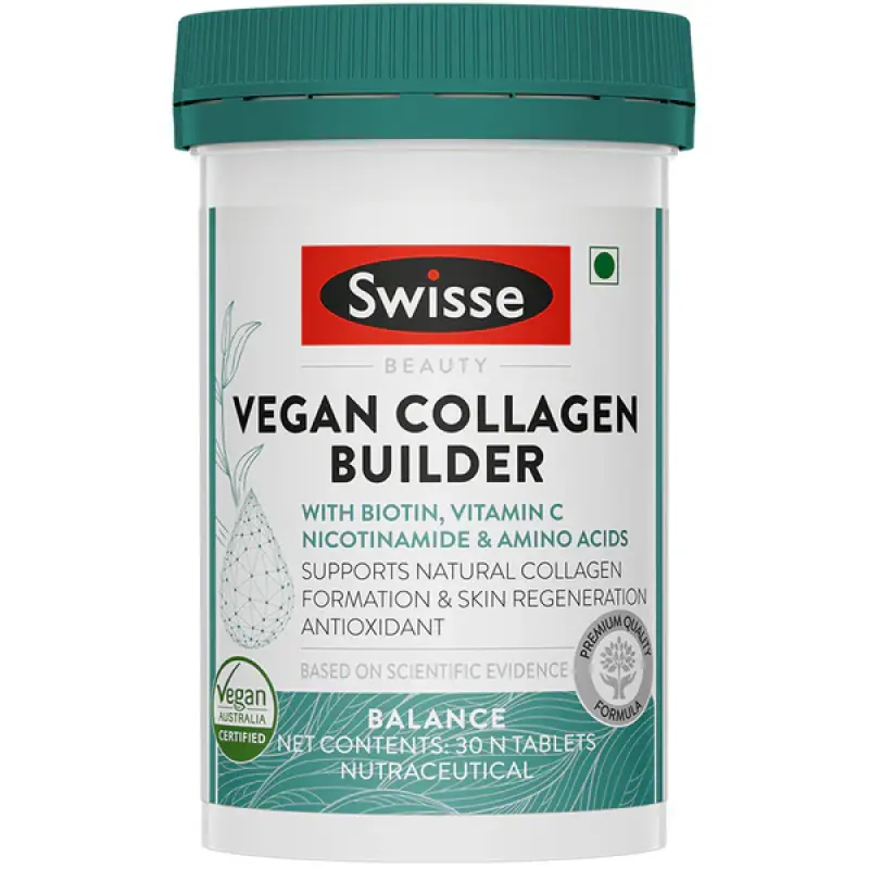SWISSE|VEGAN  COLLAGEN BUILDER|30 N Tablet