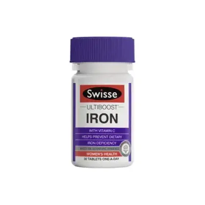 SWISSE| IRON |30N Tablet