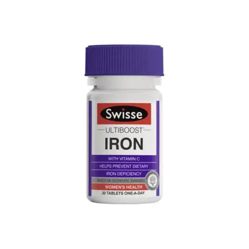 SWISSE| IRON |30N Tablet