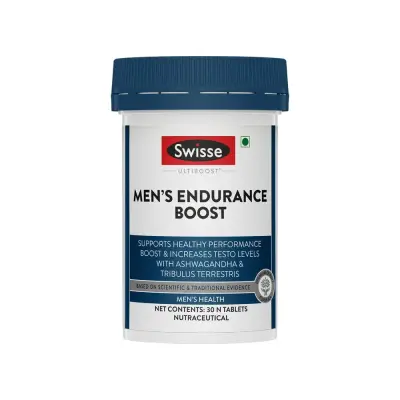 SWISEE| MEN’S  ENDURANCE BOOST|30N Tablets